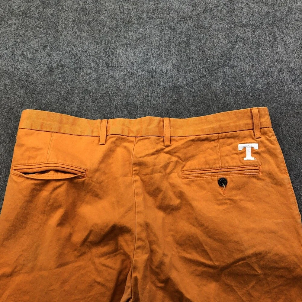 Tennessee Volunteers Shorts Mens 36 Orange NCAA Football Dockers Chino Twill - Picture 8 of 11